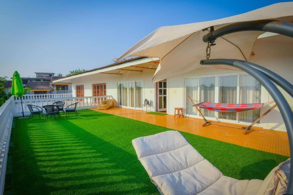 Villa Nazuri W Caretaker Candolim Exterior foto